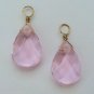 Large 13x18mm Pink INTERCHANGEABLE Earring Charms YG