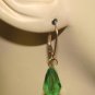 8x12mm Vibrant Green INTERCHANGEABLE Earring Charms YG