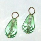 8x12mm Seafoam Green INTERCHANGEABLE Earring Charms YG