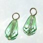 8x12mm Seafoam Green INTERCHANGEABLE Earring Charms YG