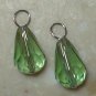 8x12mm Seafoam Green INTERCHANGEABLE Earring Charms SS