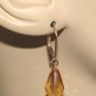 8x12mm Golden Topaz INTERCHANGEABLE Earring Charms YG