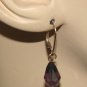 8x12mm Dark Purple INTERCHANGEABLE Earring Charms YG