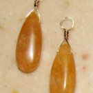 Yellow Jade Tears INTERCHANGEABLE Earring Charms YG- SS