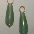 MD Aventurine INTERCHANGEABLE Earring Charms YG or SS