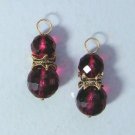 DBL HOT Raspberry INTERCHANGEABLE Earring Charms YG SS