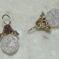Fancy 8mm Clear INTERCHANGEABLE Earring Charms YG