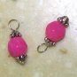 SS Fancy Pink Chalcedony INTERCHANGEABLE Earring Charms