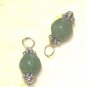 SS Fancy Jade Chalcedony INTERCHANGEABLE Earring Charms