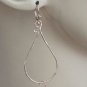 Fancy 10mm Peach Pearl INTERCHANGEABLE Earring Charms YG or SS