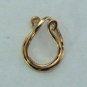 INTERCHANGEABLE Pendant Hanger Converts Pendant 2 SLIDE FITS 8mm Omega Rose Gold