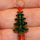 XLG Dark Swarovski Christmas Tree to Match Earring Charms CHOICE of YG or SS