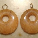 LG Yellow Jade INTERCHANGEABLE Earring Charms YG or SS