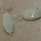 Mint Amazonite Twist INTERCHANGEABLE Earring Charms SS