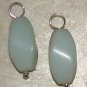 Mint Amazonite Twist INTERCHANGEABLE Earring Charms SS