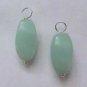 Mint Amazonite Twist INTERCHANGEABLE Earring Charms SS