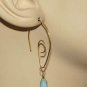 LG Fancy Looped INTERCHANGEABLE Earring Wires YG or SS