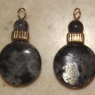 Large DBL Labradorite INTERCHANGEABLE Earring Charms YG