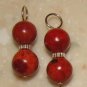Fancy DB Sponge Coral INTERCHANGEABLE Earring Charms YG