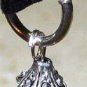 10mm Capped Topaz INTERCHANGEABLE Earring Charms Silver