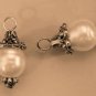 Fancy 10m Pearl INTERCHANGEABLE Earring Charms YG or SS