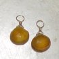 Honey Chalcedony INTERCHANGEABLE Earring Charms YG