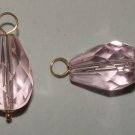 XLG Pretty Pink INTERCHANGEABLE Earring Charms YG or SS