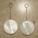 Swinging 16mm MOP INTERCHANGEABLE Earring Charms YG SS