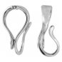 INTERCHANGEABLE Pendant Hanger SLIDE Enhancer 14K WG