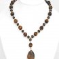Faceted 8mm Tiger Eye INTERCHANGEABLE Earring Charms YG
