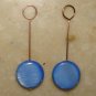 Swinging Blue MOP INTERCHANGEABLE Earring Charms YG SS