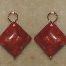 Luscious Sponge Coral INTERCHANGEABLE Earring Charms YG
