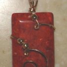 DBL Red Sponge Coral INTERCHANGEABLE Earring Charms YG
