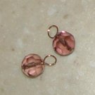 SALE 8mm Plum INTERCHANGEABLE Earring Charms YG