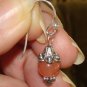 Fancy Cherry Quartz INTERCHANGEABLE Earring Charms SS