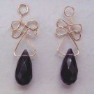 LG Fancy Encircled Purple INTERCHANGEABLE Earring Charms YG