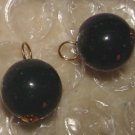 12mm Dark Olive Green INTERCHANGEABLE Earring Charms YG