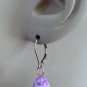 Purple Easter INTERCHANGEABLE Earring Charms YG or SS