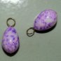 Purple Easter INTERCHANGEABLE Earring Charms YG or SS