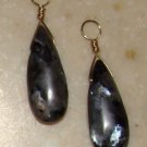 Labradorite Tears INTERCHANGEABLE Earring Charms YG- SS