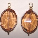 XLG Fancy Champagne INTERCHANGEABLE Earring Charms YG