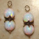 Fancy Synthetic Opal INTERCHANGEABLE Earring Charms YG