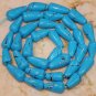 SM Pear Turquoise INTERCHANGEABLE Earring Charms SS