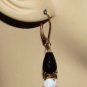 Fancy Opal Onyx INTERCHANGEABLE Earring Charms YG or SS