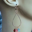 XXL Looped Hoop Add Ons to Enhance Our INTERCHANGEABLE Earring Charms RG YG SS