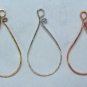 XXL Looped Hoop Add Ons to Enhance Our INTERCHANGEABLE Earring Charms RG YG SS