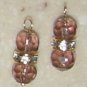 DBL Plum & Swarovski INTERCHANGEABLE Earring Charms YG