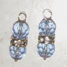 DBL Blue & Swarovski INTERCHANGEABLE Earring Charms YG