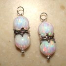 Fancy Synthetic Opal INTERCHANGEABLE Earring Charms SS