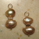 DBL Baroque Pearls INTERCHANGEABLE Earring Charms YG SS